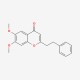 6,7-Dimethoxy-2-(2-phenylethyl)chromone