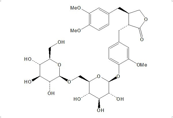 Arctigenin 4'-O-?-gentiobioside