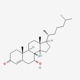 7?-Hydroxy-4-cholesten-3-one