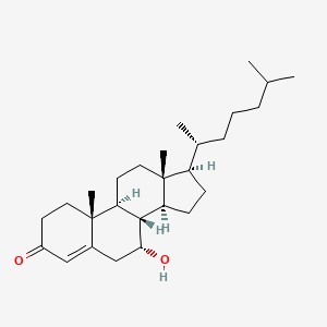 7?-Hydroxy-4-cholesten-3-one