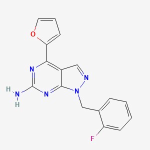 A2A receptor antagonist 1