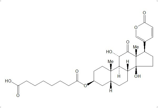 Arenobufagin 3-hemisuberate