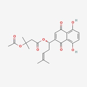 Beta-Acetoxyisovalerylshikonin