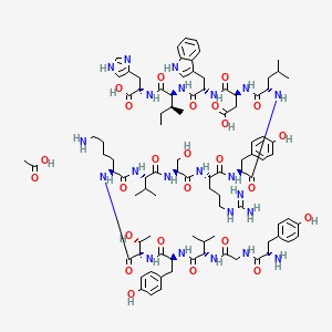 Activated Protein C (390-404), human acetate