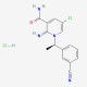 ADRA1D receptor antagonist 1 HCl