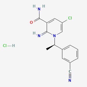 ADRA1D receptor antagonist 1 HCl