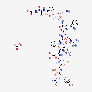 ACTH 1-14 acetate(25696-21-3 free base)