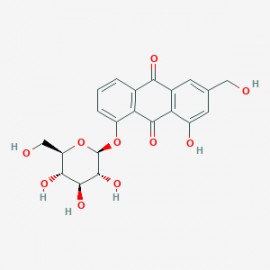 Aloe-emodin-8-O-?-D-glucopyranoside