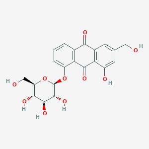 Aloe-emodin-8-O-?-D-glucopyranoside