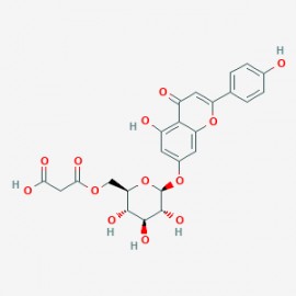 Apigenin 7-O-malonylglucoside