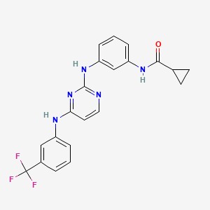 Aurora kinase inhibitor-3
