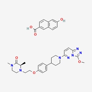 AZD5153 6-Hydroxy-2-naphthoic acid