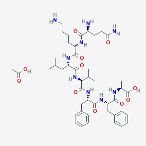?-Amyloid 15-21 acetate