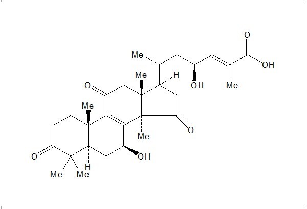 Ganoderic acid LM2