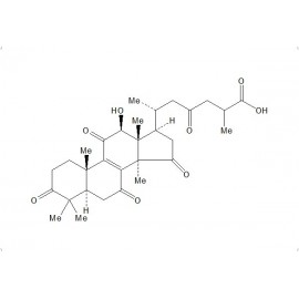 Ganoderic acid F, deacetyl-