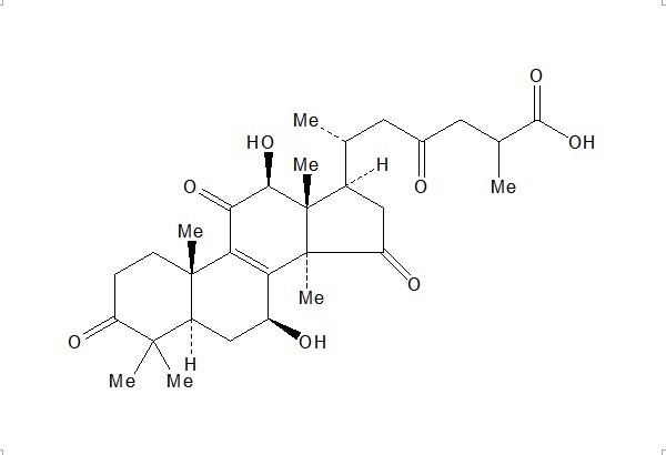 Ganoderic acid D2