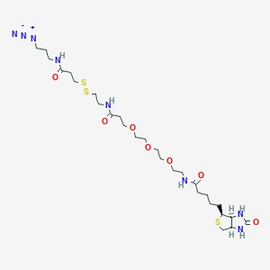 Biotin-PEG3-SS-azide