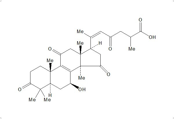 Ganoderenic acid D