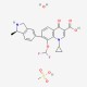 Garenoxacin mesylate hydrate