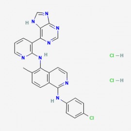 Raf inhibitor 1 dihydrochloride