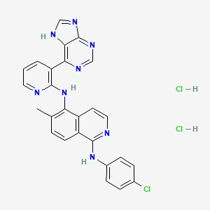 Raf inhibitor 1 dihydrochloride