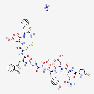 Caerulein, desulfated ammonium