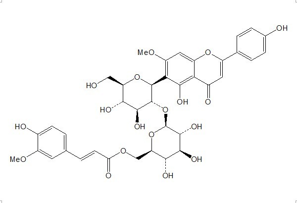Feruloylspinosin, 6'''-