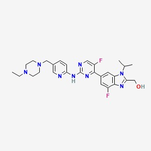 Abemaciclib metabolite M20
