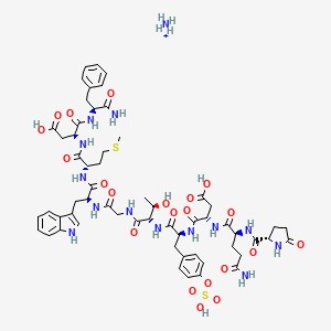 Ceruletide Ammonium Salt
