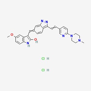 (1E)-CFI-400437 dihydrochloride