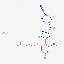 CHK1-IN-4 hydrochloride