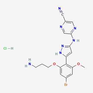 CHK1-IN-4 hydrochloride