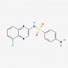 Chloroquinoxaline sulfonamide