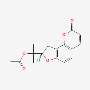 (+)-Columbianetin acetate