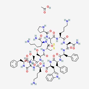 Cortistatin-14 acetate