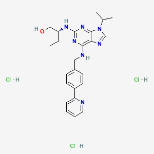 (R)-CR8 trihydrochloride