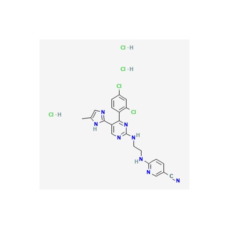 Laduviglusib trihydrochloride Supplier | CAS 1782235-14-6 | AOBIOUS