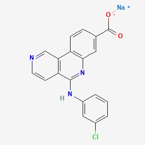 Silmitasertib sodium salt