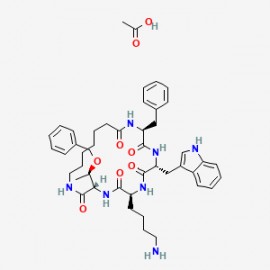 Cyclosomatostatin Acetate