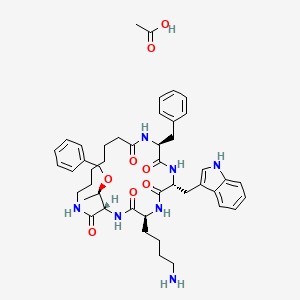 Cyclosomatostatin Acetate