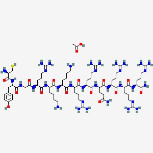 Cys-TAT(47-57) acetate(583836-55-9 Free base)