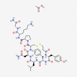 d[Leu4,Lys8]-VP acetate