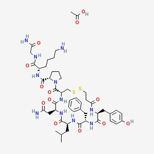 d[Leu4,Lys8]-VP acetate