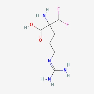 ?-(difluoromethyl)-DL-Arginine