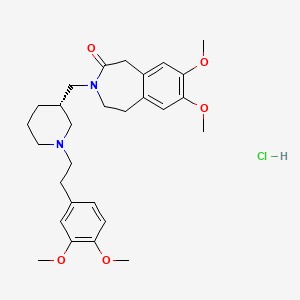 Cilobradine hydrochloride