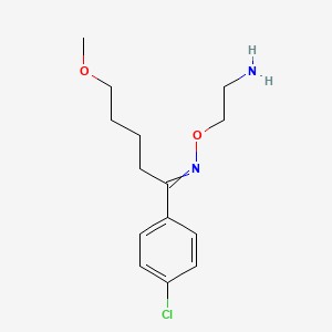 Clovoxamine