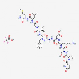Eledoisin trifluoroacetate (69-25-0 free base)