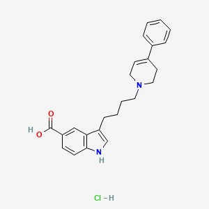 Carmoxirole hydrochloride