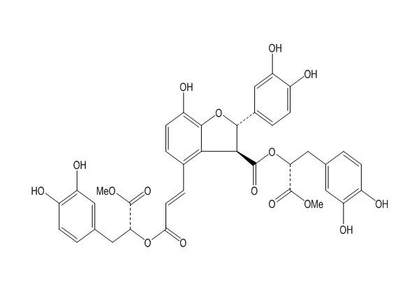 Dimethyl lithospermate B