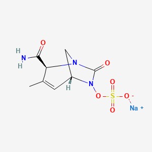 Durlobactam sodium salt
